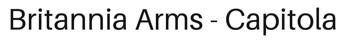 Britannia Arms - Capitola